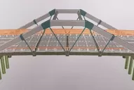 Cómo será el nuevo puente que se construirá sobre el Canal Sur