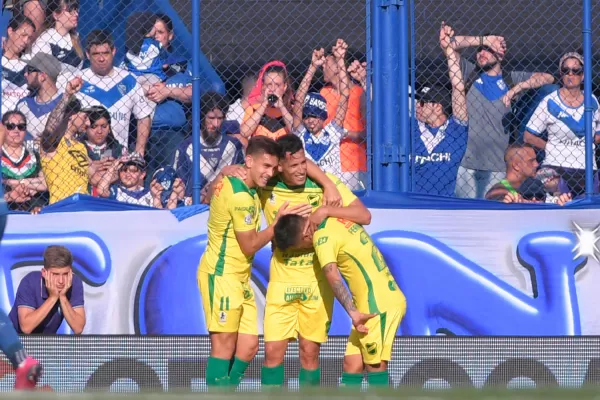 A domicilio, Defensa y Justicia le cortó el buen momento de Vélez en el torneo