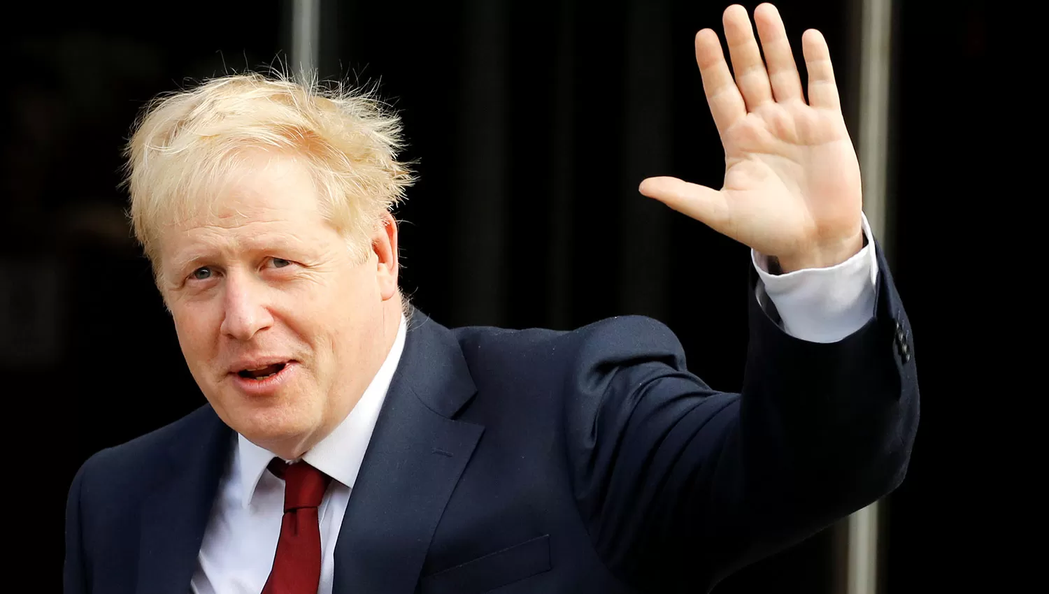 Boris Johnson. REUTERS