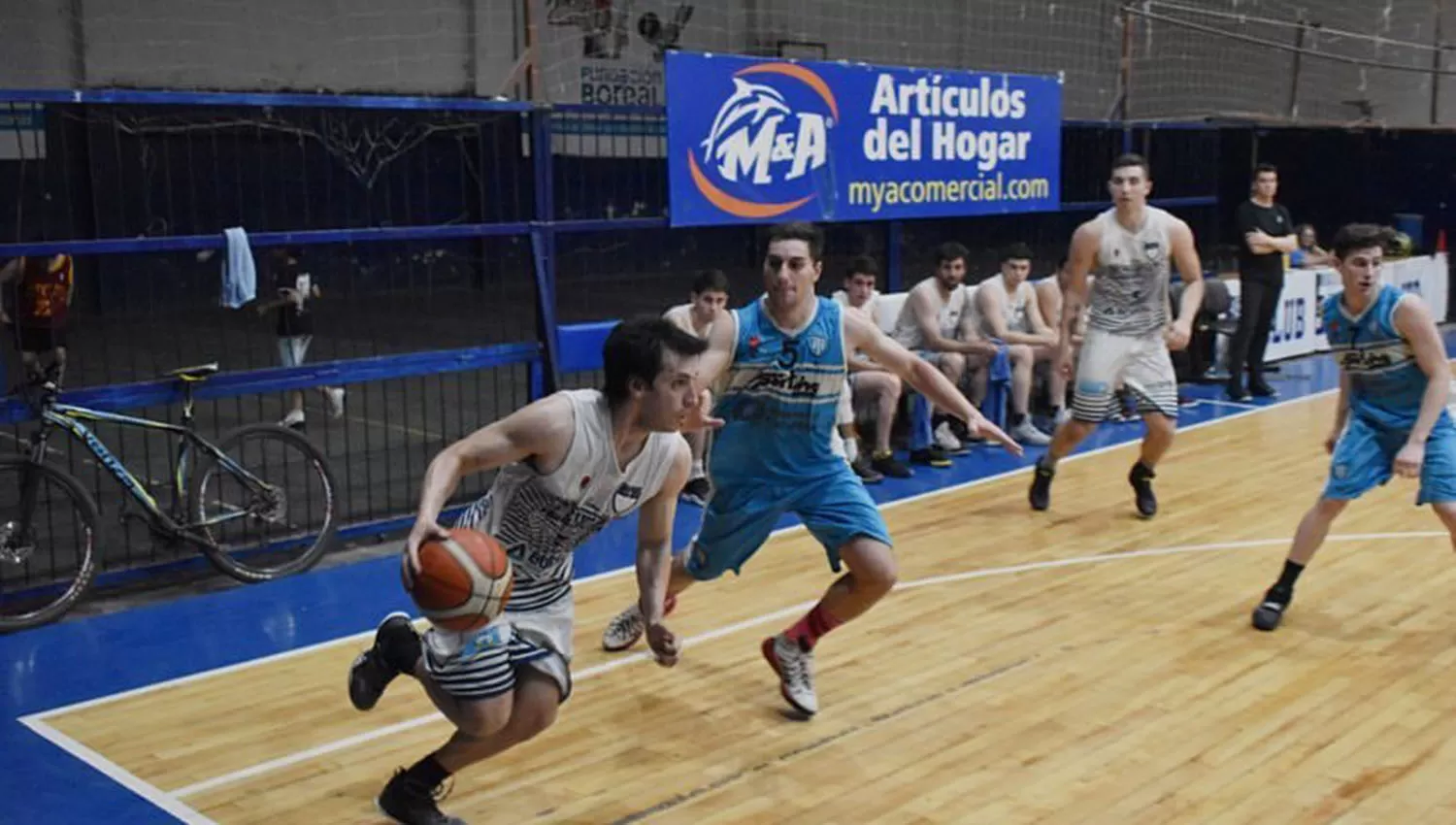 Cristian Soria, uno de los refuerzos del Patriota. (FOTO TOMADA DE PRENSA BELGRANO CULTURAL Y DEPORTIVO)