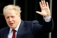 Evoluciona la salud de Boris Johnson, que salió de terapia intensiva