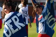 La emoción de la futbolista tucumana herida durante el cortejo fúnebre de su hermano
