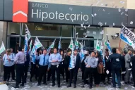 Levantaron las suspensiones y mañana habrá atención en el Hipotecario