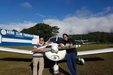 El sueño de un niño tucumano que quería ser piloto y cómo hizo para lograrlo