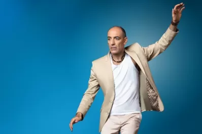 Mauricio Dayub provoca con “El equilibrista”