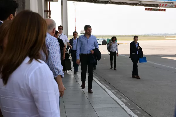 Marcos Peña en Tucumán: un pedido a la SAT y varios mensajes a Manzur