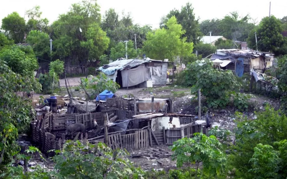 MÁS GRAVE AÚN. Dentro del 35%, según el análisis de la UCA, hay un 7% de personas que son indigentes.