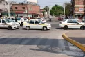Inseguridad: taxistas bloquearon accesos a la Terminal y protestaron en la plaza Independencia