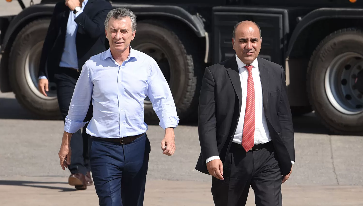 Macri podría reencontrarse con Manzur. LA GACETA/FOTO DE DIEGO ARÁOZ