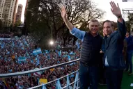 Hay 400.000 venezolanos que consiguieron trabajo en el país, comparó Pichetto