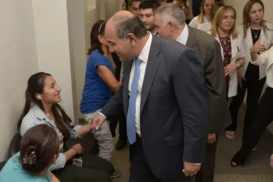 Manzur sobre los índices de pobreza hay que cambiar la política económica de Macri