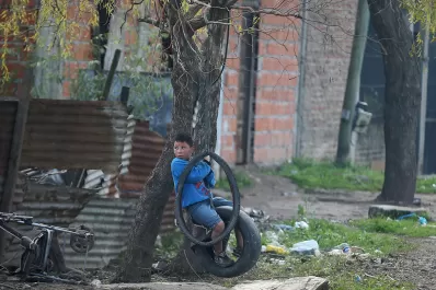 En situación de pobreza