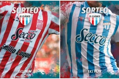 Sorteo El Clásico: conocé a los ganadores de las camisetas de Atlético y de San Martín