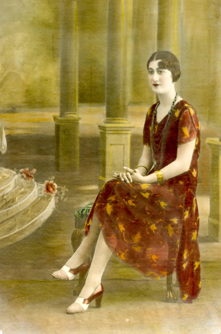 RETOQUES. El registro se pintaba.