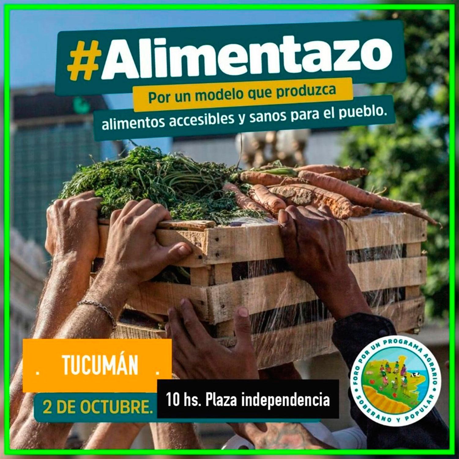 Se viene otro alimentazo: verduras a precios reducidos en la plaza Independencia