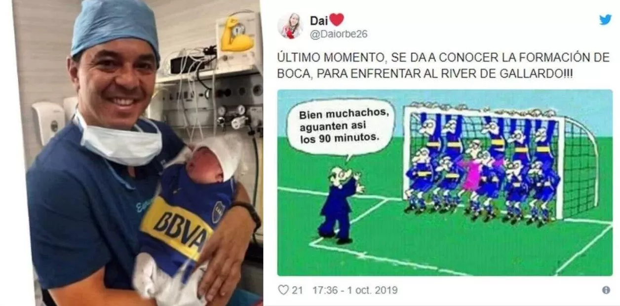 Los mejores memes en las redes tras el triunfo de River sobre Boca