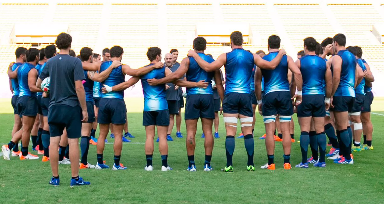 Los Pumas se preparan para una final
