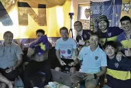 El superclásico brilló en la noche