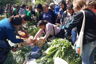 Los tucumanos se vuelcan al Alimentazo para comprar verduras a precios reducidos
