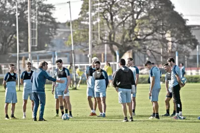 El Ruso Zielinski mueve  las piezas