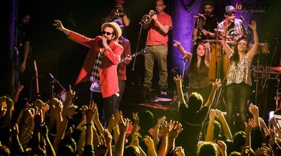 NON PALIDECE. El grupo formado en Tigre, lleva más de 20 años en los escenarios de todo el país. 