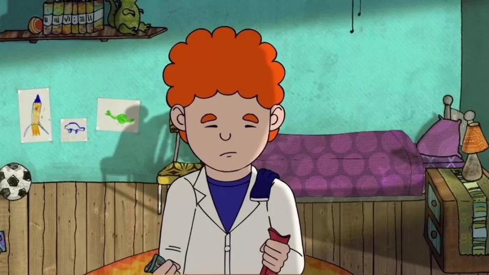 “A MEDIAS”. Un corto animado que fue tesis y ganó varios premios. 