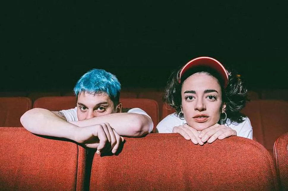 POR SEPARADO. Santiago Celli y Zoe Gotusso encararán carreras solistas. 