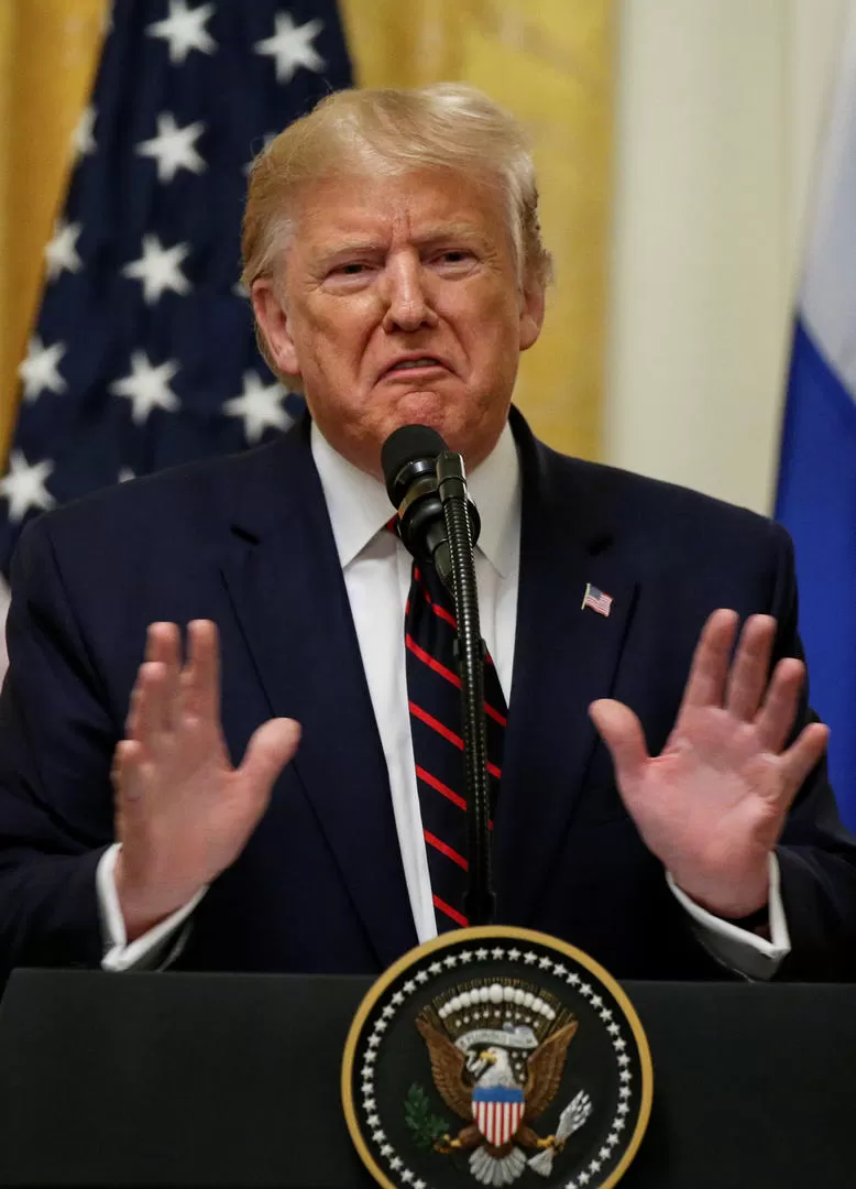 CONTACTOS. La “trama rusa” persigue a Trump desde que asumió. Reuters