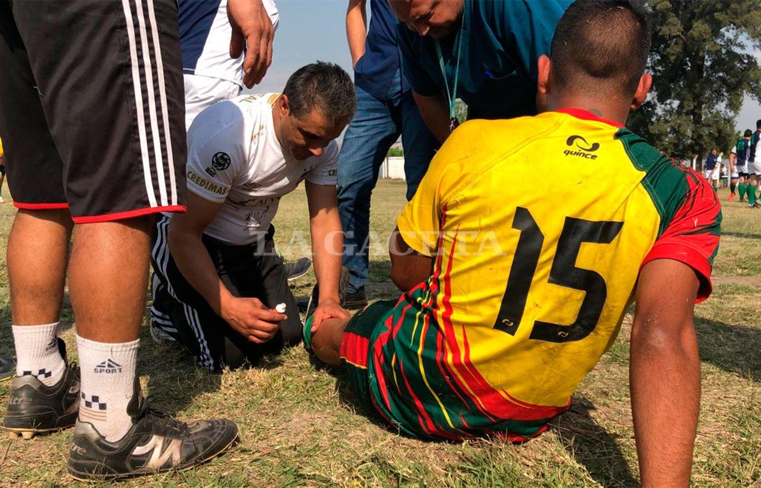 Piccinetti: de prófugo más buscado a masajista del equipo de rugby del penal