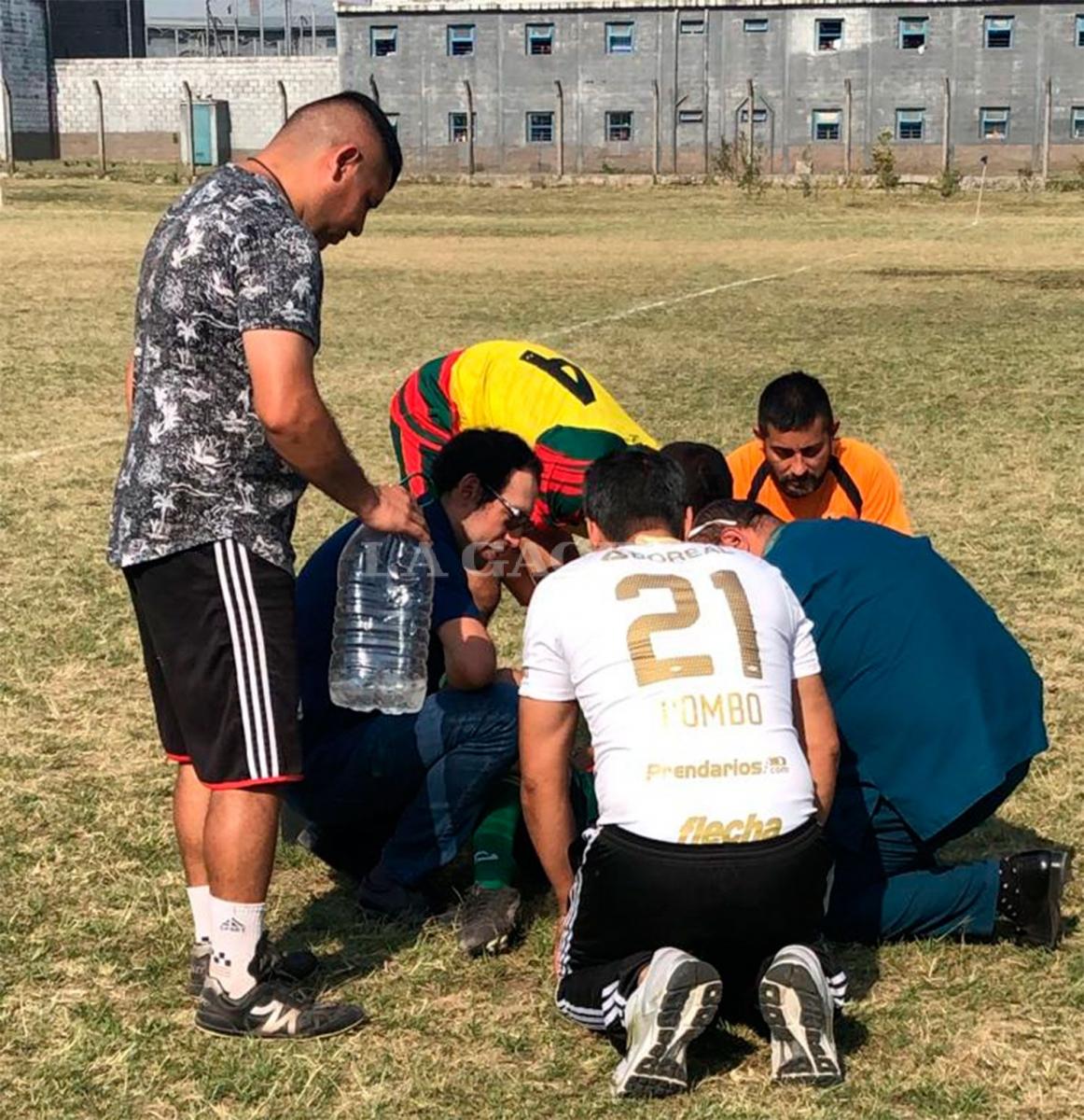 Piccinetti: de prófugo más buscado a masajista del equipo de rugby del penal