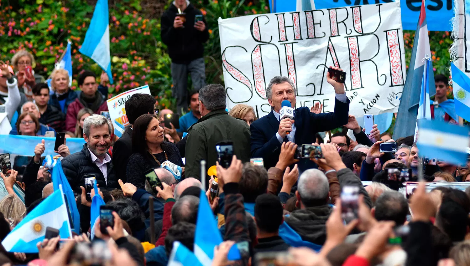 Estamos mejor parados y vamos a crecer, aseguró Macri