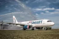 Pese a la restricción en El Palomar, JetSmart ratifica su proyecto en Argentina