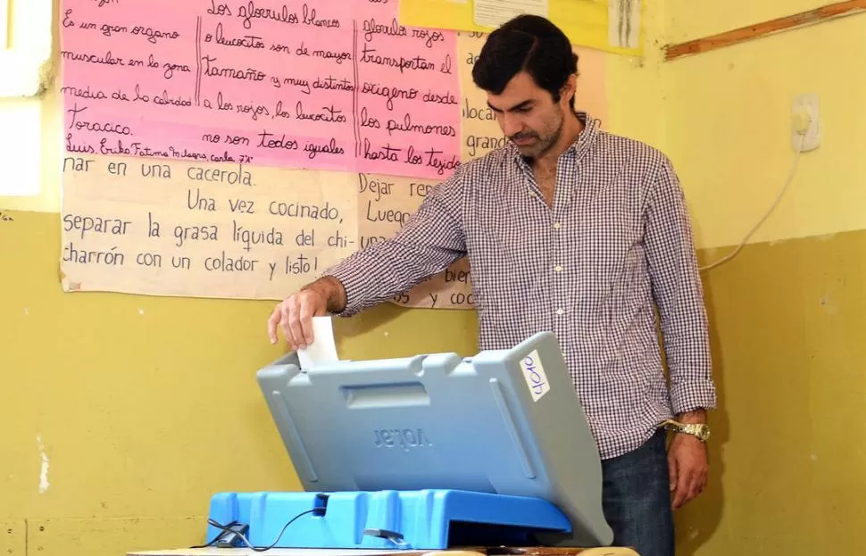 SUCESIÓN. El gobernador Juan Manuel Urtubey dejará la gobernación de Salta luego de estar 12 años al frente del Ejecutivo, desde 2007. télam (archivo)