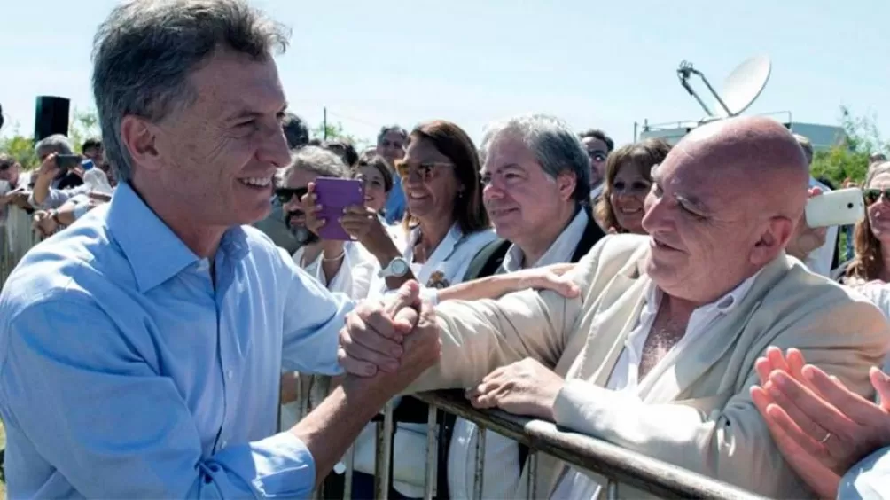 MAURICIO MACRI / TÉLAM