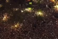 Miles de tucumanos ratificaron su apoyo a Macri en la plaza Independencia