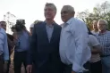 Macri, la faja y el porqué de su uso durante su visita a Tucumán