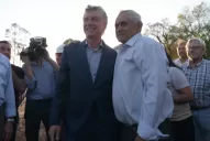 Macri, la faja y el porqué de su uso durante su visita a Tucumán