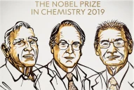 El Nobel de Química fue para los creadores de la batería de iones de litio