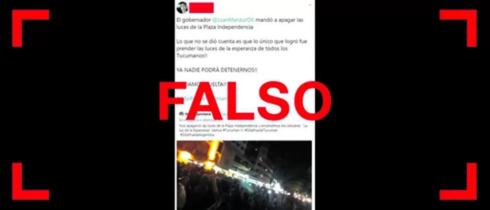 VIRALIZACIÓN. El dato fue compartido miles de veces en las redes sociales. 