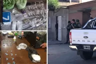 Por el robo de celulares concretaron 35 allanamientos en San Cayetano