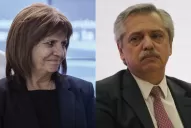 Durísimo cruce entre Patricia Bullrich y Alberto Fernández por temas de seguridad