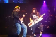 Murió un integrante de Damas Gratis y así lo despidió Pablo Lescano