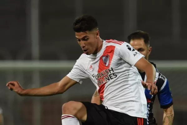 Palacios se ilusiona con ganar la Copa Argentina