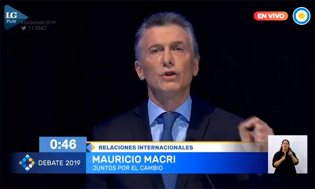 Macri: nuestras exportaciones están creciendo todos los meses