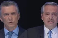El primer cruce: Macri pidió tiempo y Fernández lo trató de mentiroso