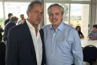 Scioli, el invitado sorpresa de Alberto Fernández al Debate 2019