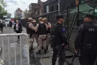 Seguridad máxima para cuidar a los candidatos durante el debate presidencial en Santa Fe