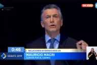 Macri: nuestras exportaciones están creciendo todos los meses