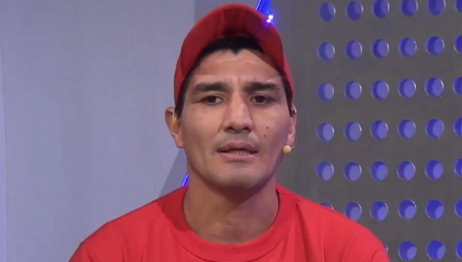 Jérez, cuando anunció su retiro en el programa cordobés A la vera del ring, en 2017. CAPTURA DE PANTALLA