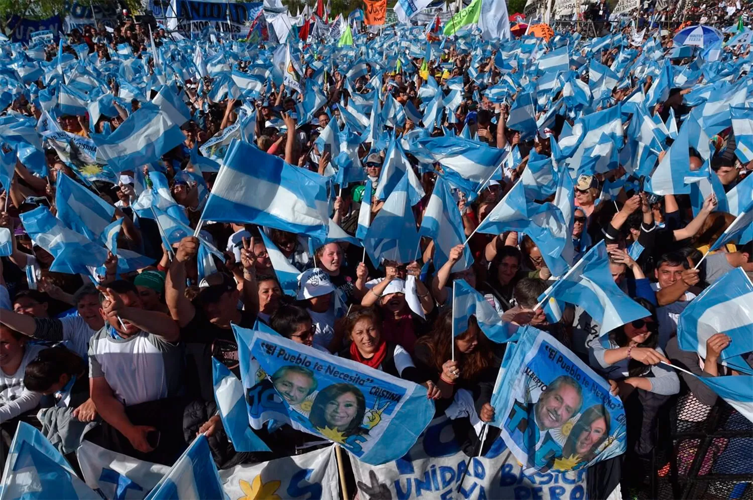 DÍA DE LA LEALTAD. Los peronistas lo celebran en La Pampa.